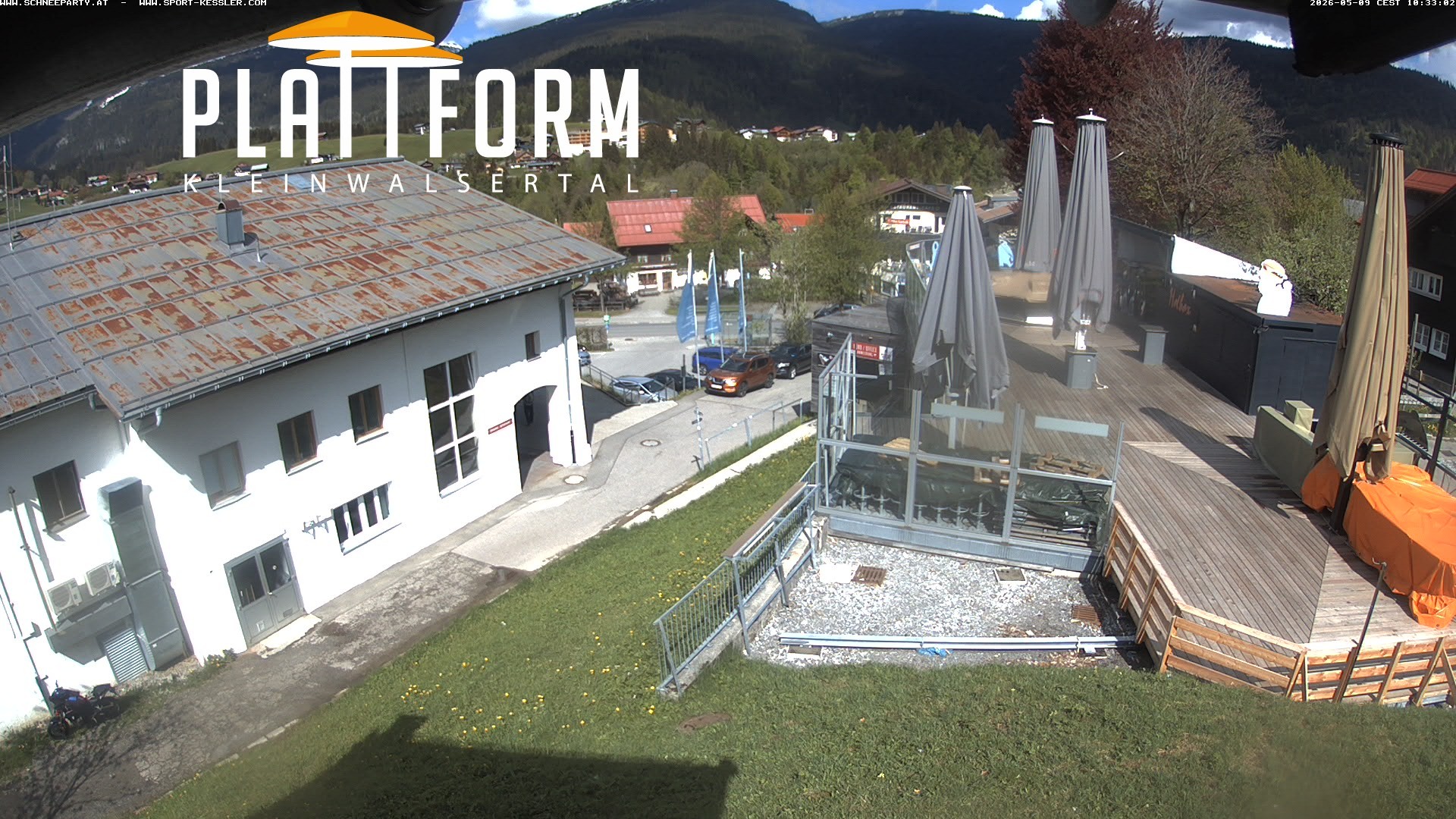 Archived image Webcam Bar at Riezlern