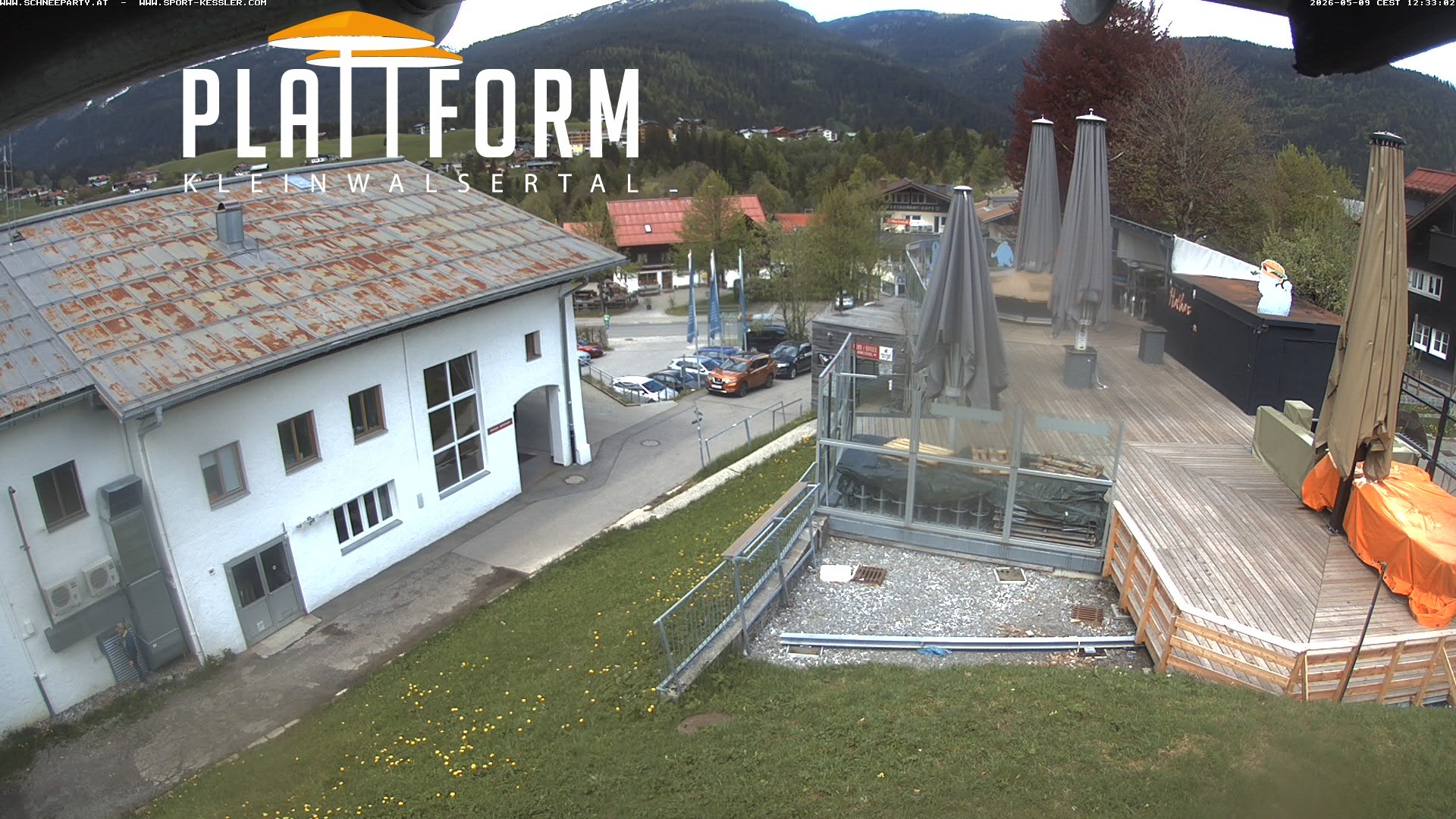 Archived image Webcam Bar at Riezlern