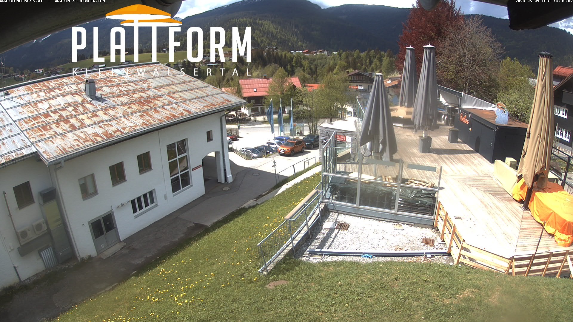 Archived image Webcam Bar at Riezlern
