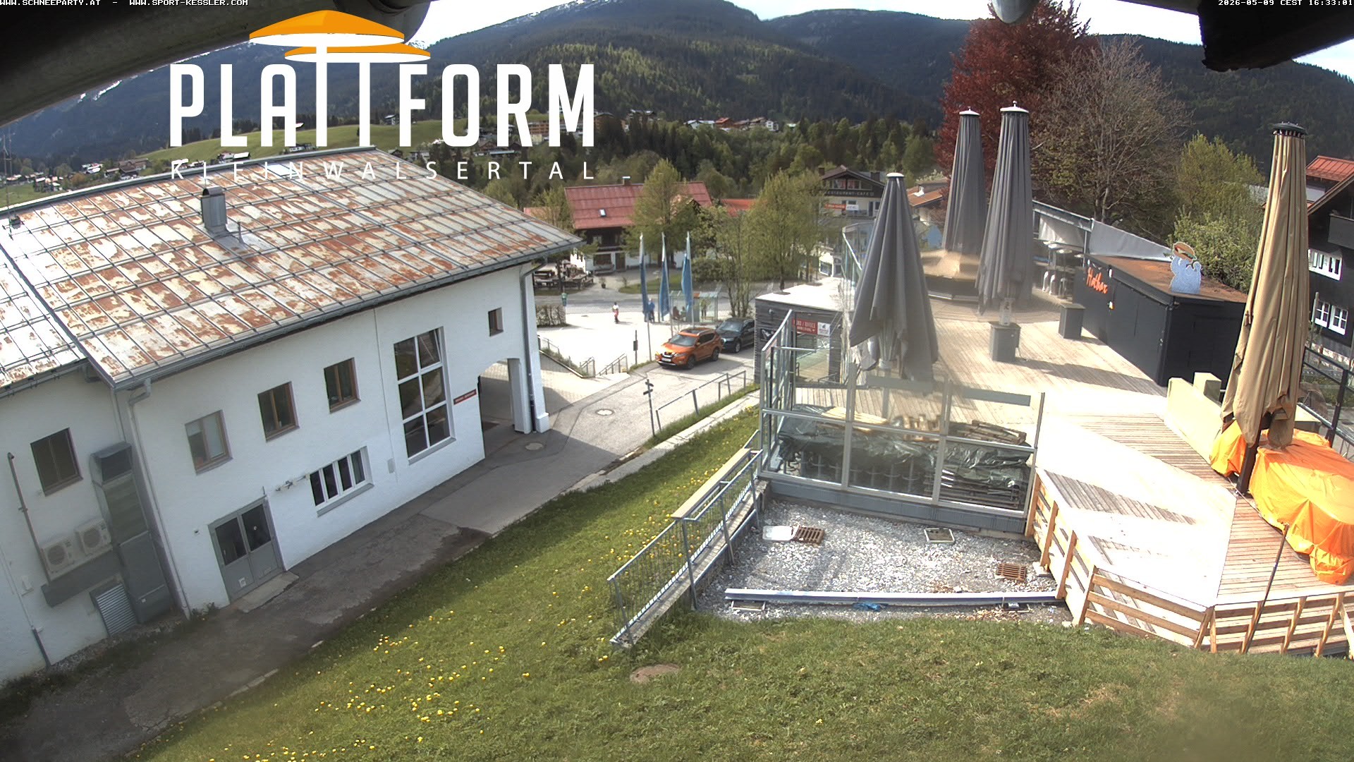 Archived image Webcam Bar at Riezlern