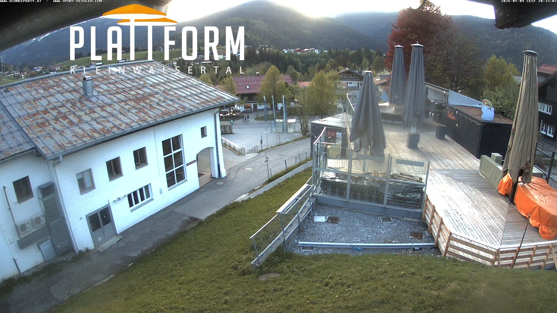 Archived image Webcam Bar at Riezlern
