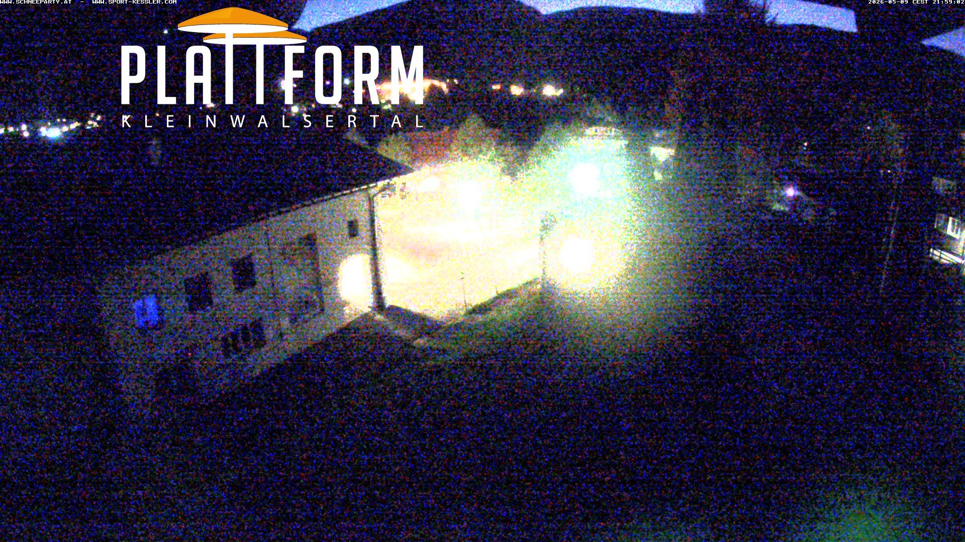 Archived image Webcam Bar at Riezlern