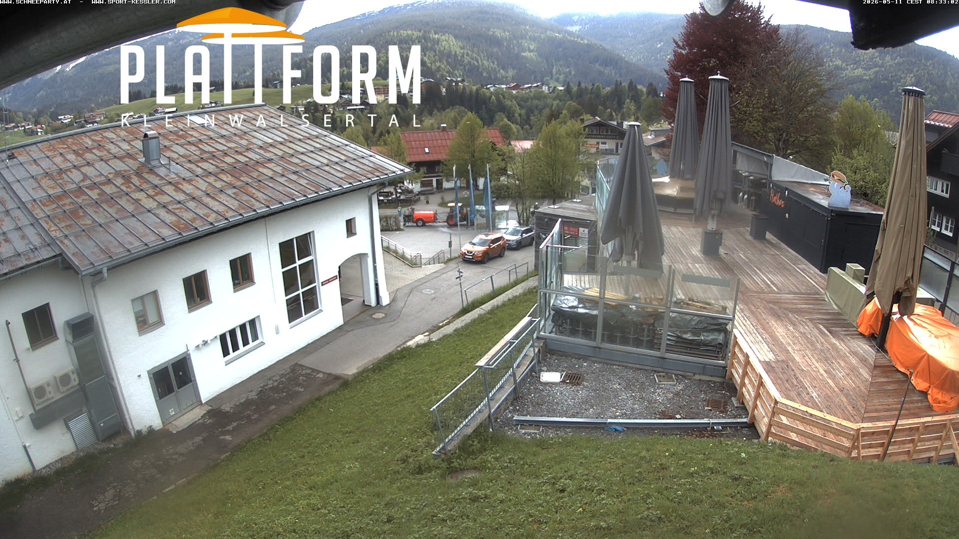 Archiv Foto Webcam Schirmbar in Riezlern
