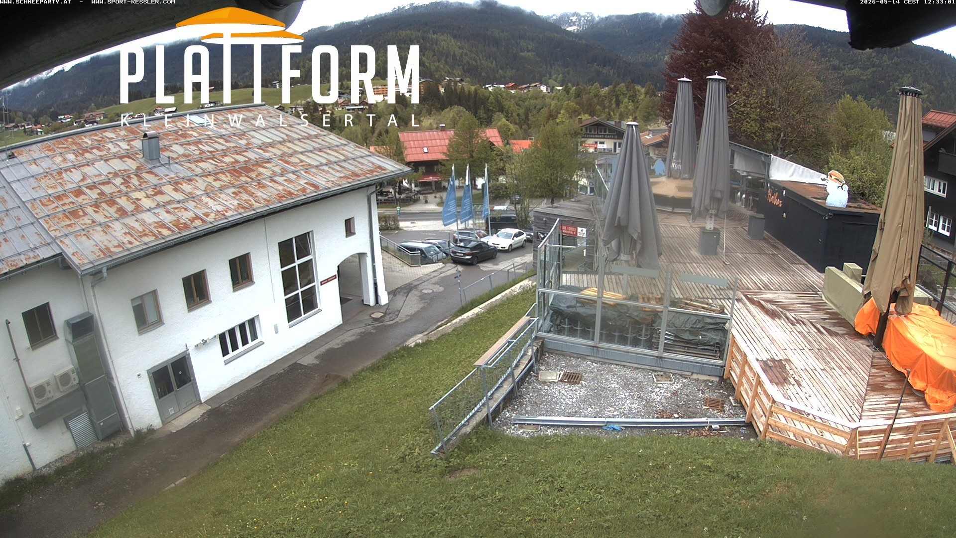 Archiv Foto Webcam Schirmbar in Riezlern