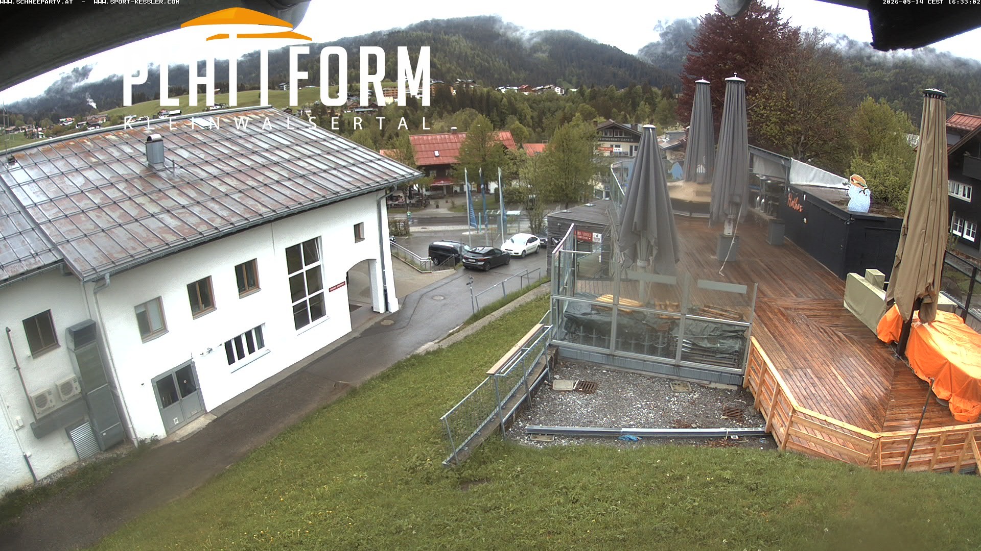 Archiv Foto Webcam Schirmbar in Riezlern