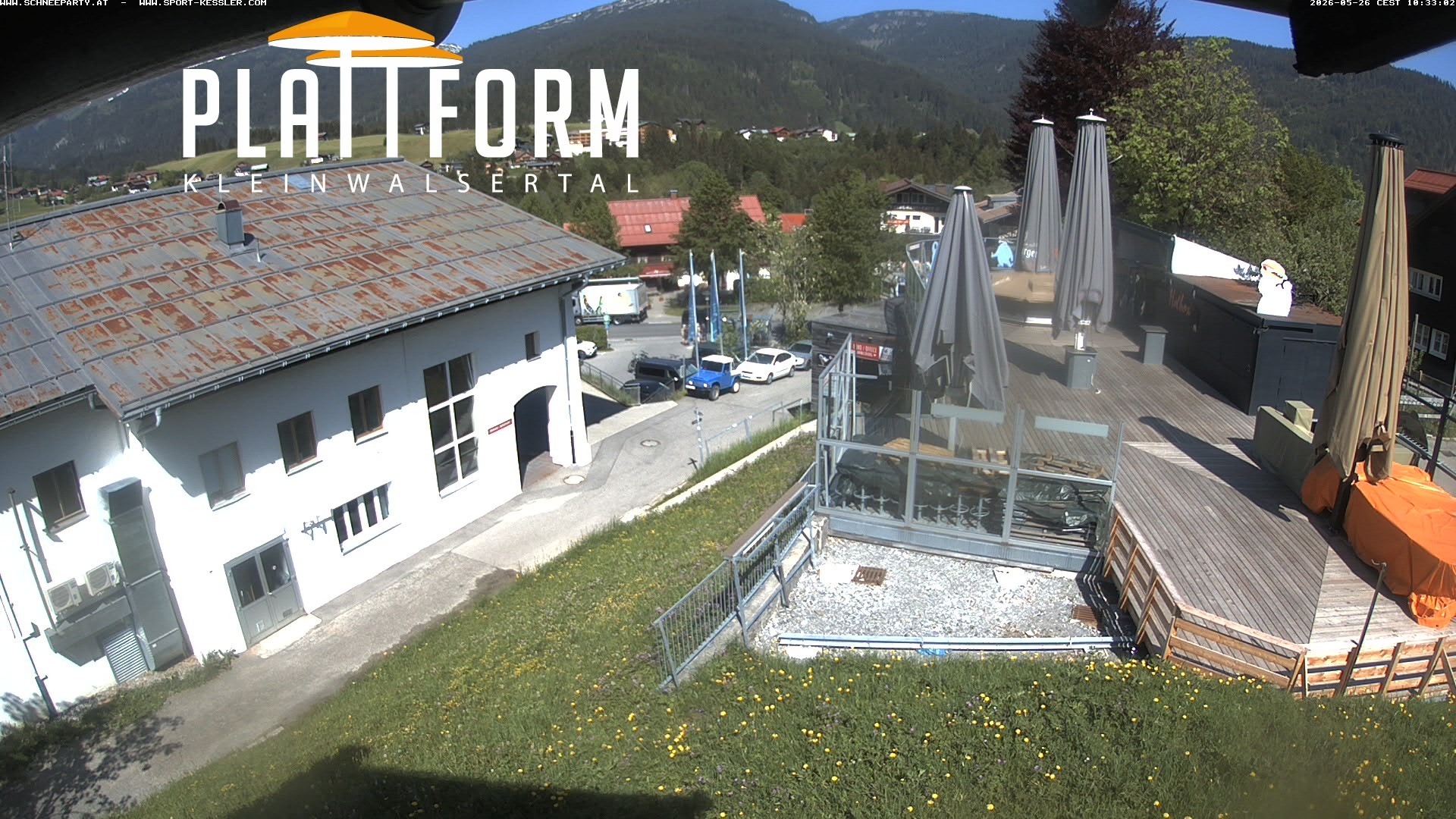 Archiv Foto Webcam Schirmbar in Riezlern
