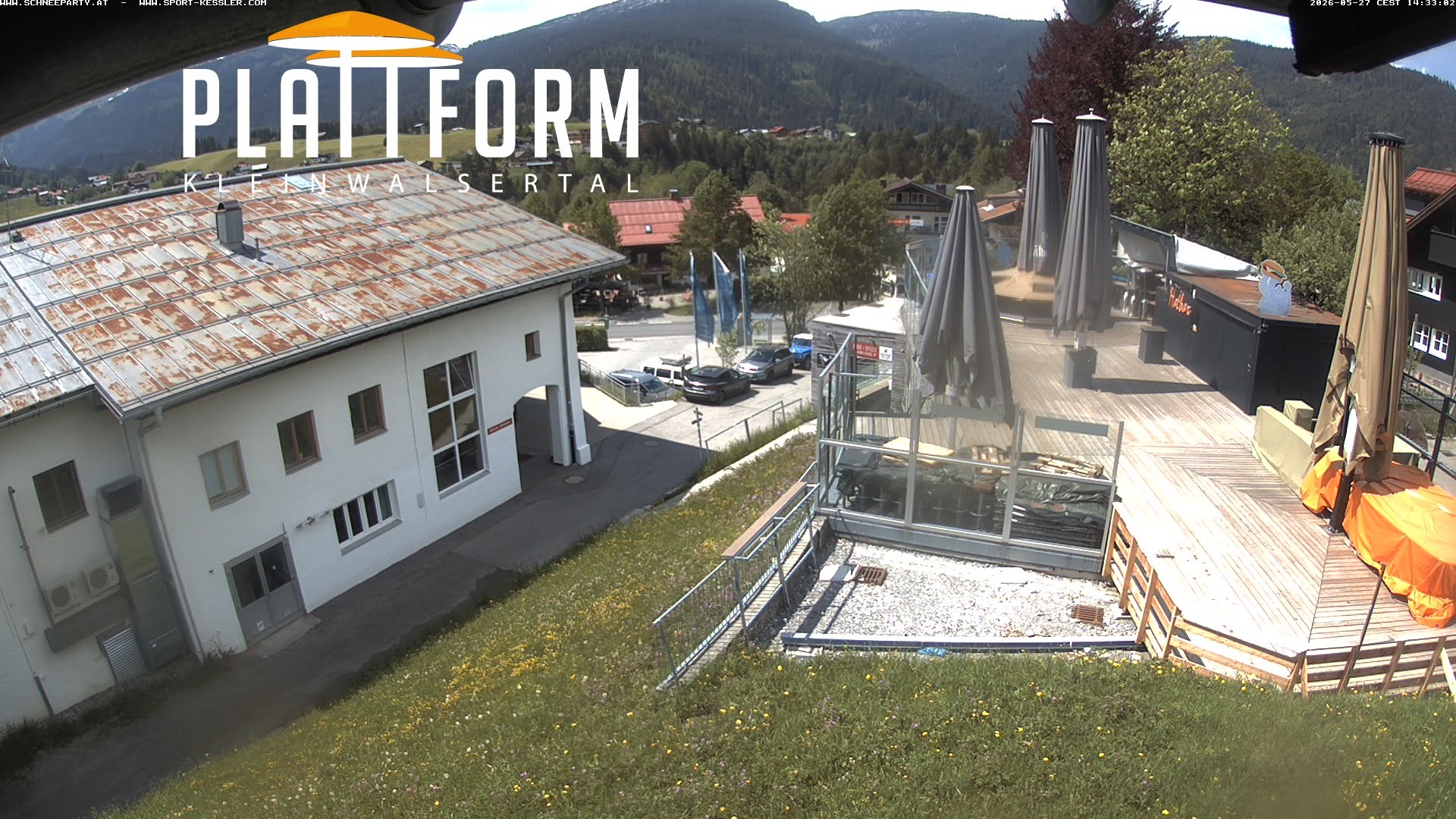 Archiv Foto Webcam Schirmbar in Riezlern