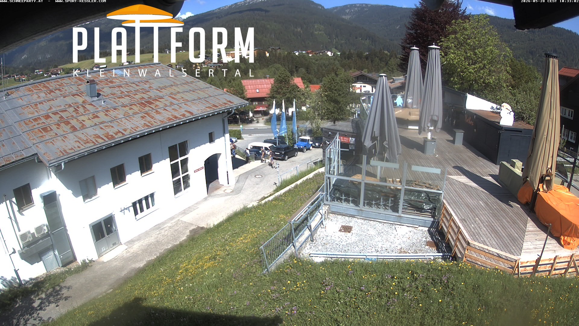 Archiv Foto Webcam Schirmbar in Riezlern