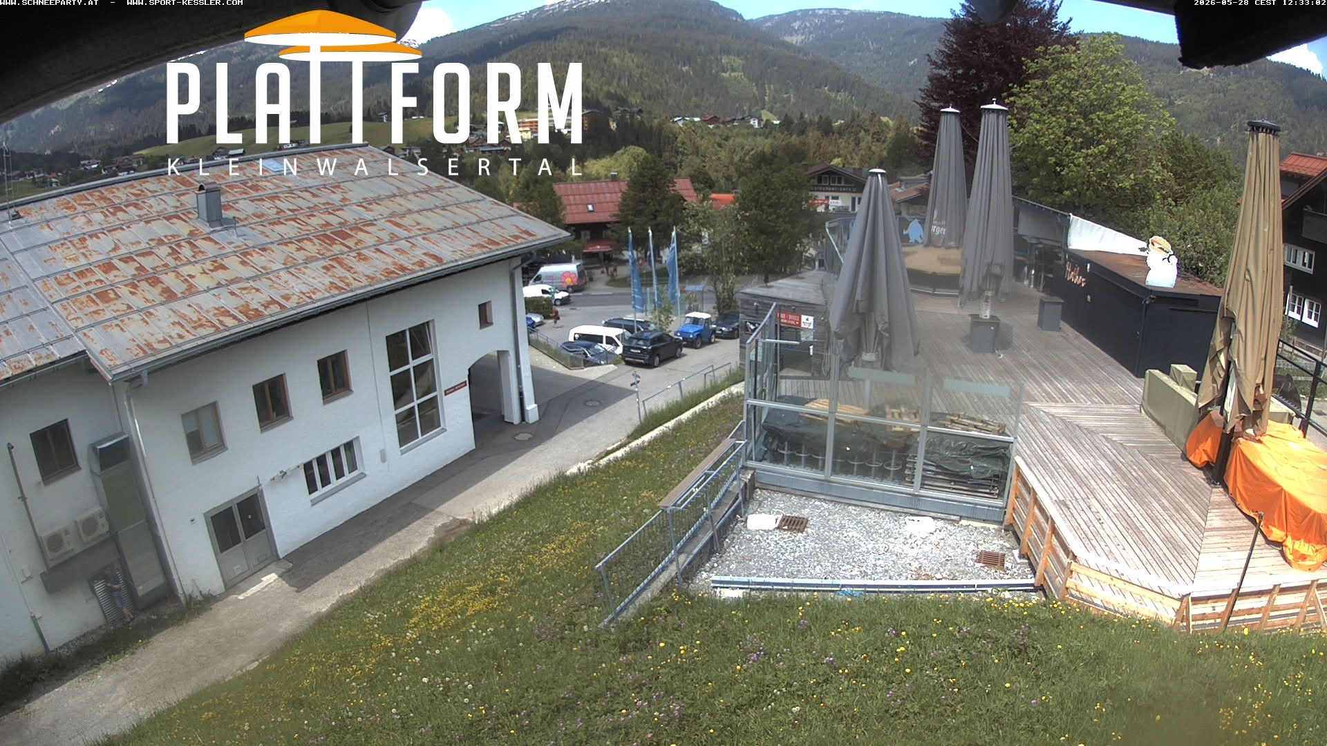 Archiv Foto Webcam Schirmbar in Riezlern