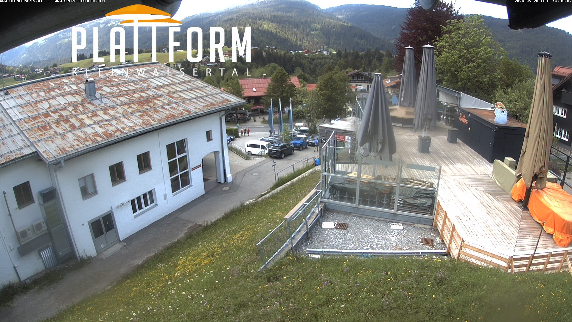 Archiv Foto Webcam Schirmbar in Riezlern