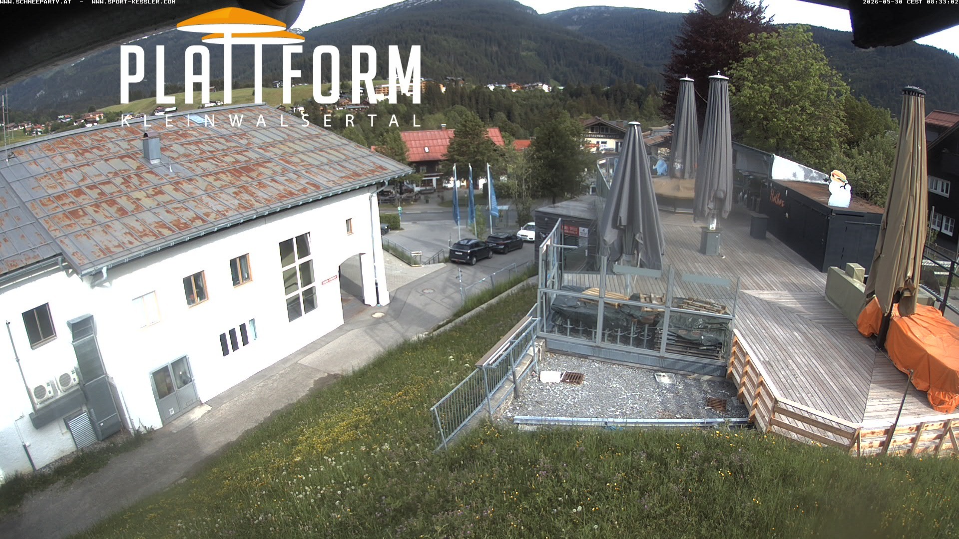 Archiv Foto Webcam Schirmbar in Riezlern