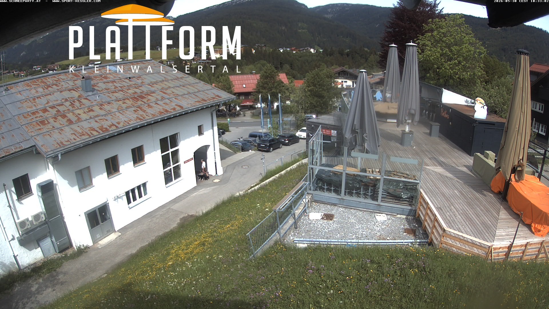 Archiv Foto Webcam Schirmbar in Riezlern