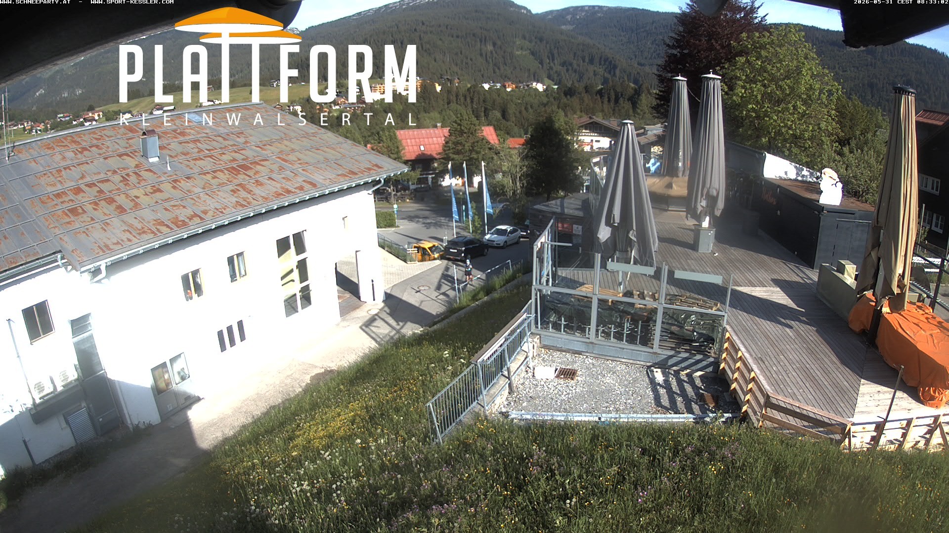 Archiv Foto Webcam Schirmbar in Riezlern