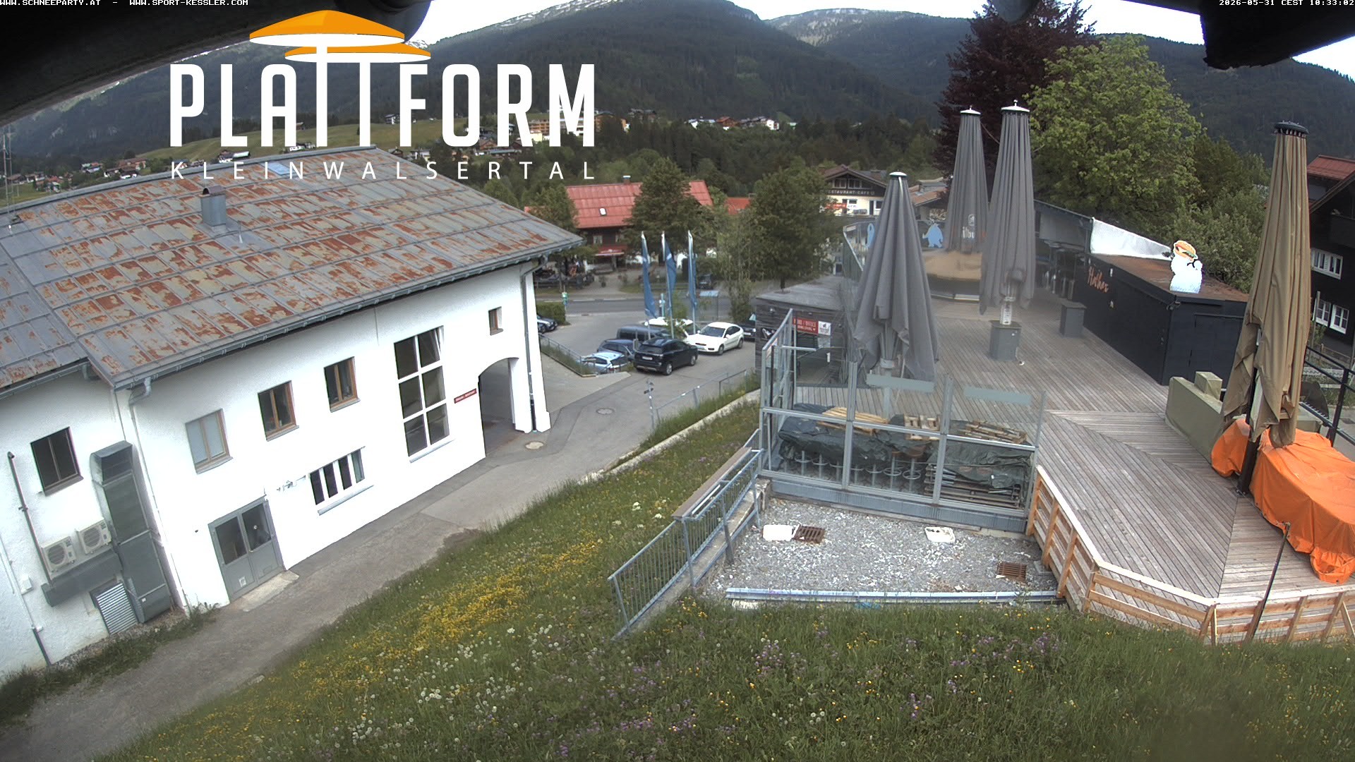 Archiv Foto Webcam Schirmbar in Riezlern