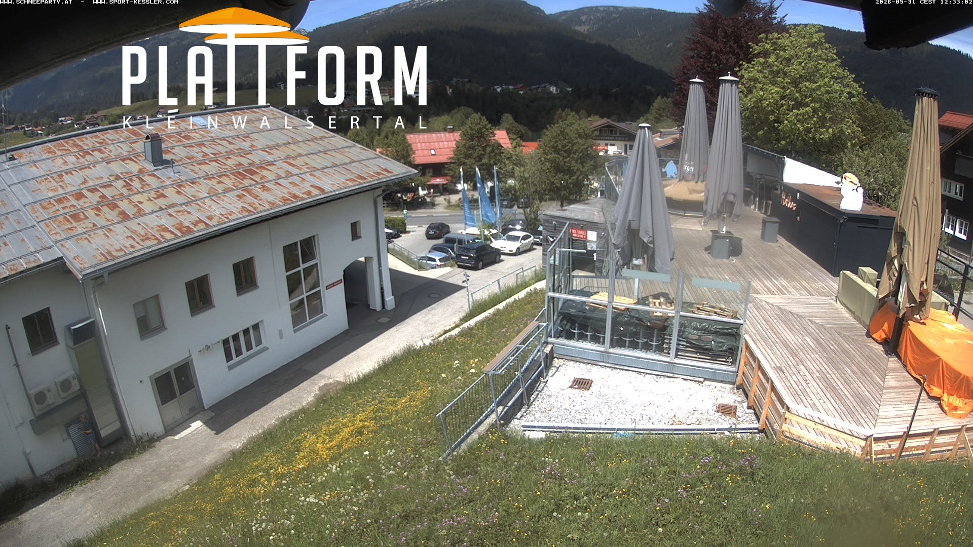 Archiv Foto Webcam Schirmbar in Riezlern