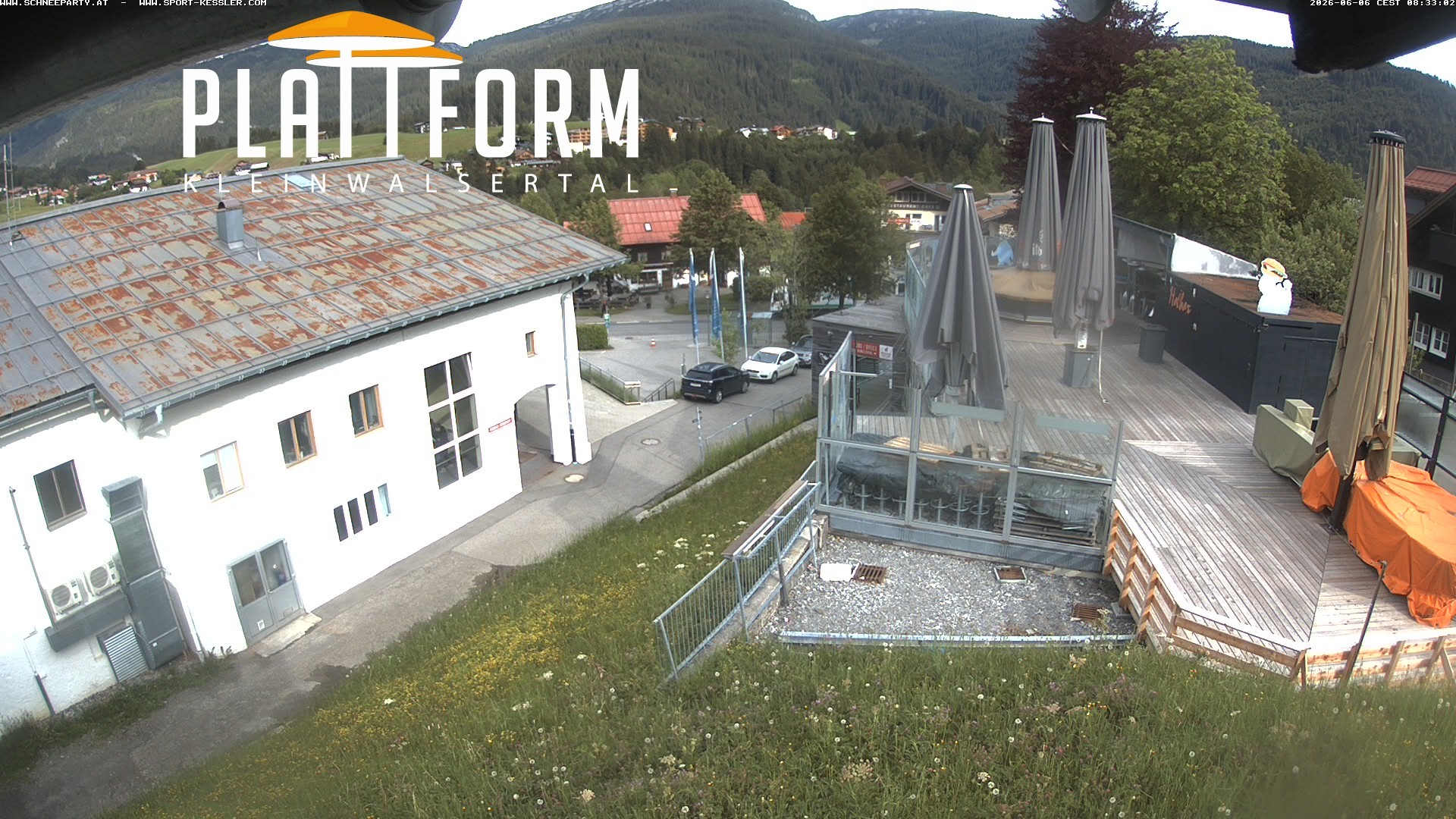 Archiv Foto Webcam Schirmbar in Riezlern