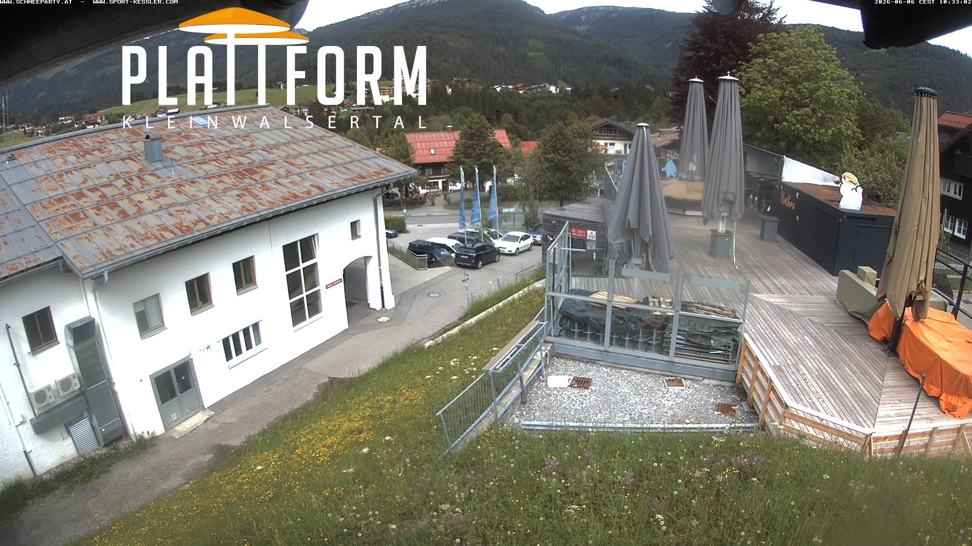 Archiv Foto Webcam Schirmbar in Riezlern