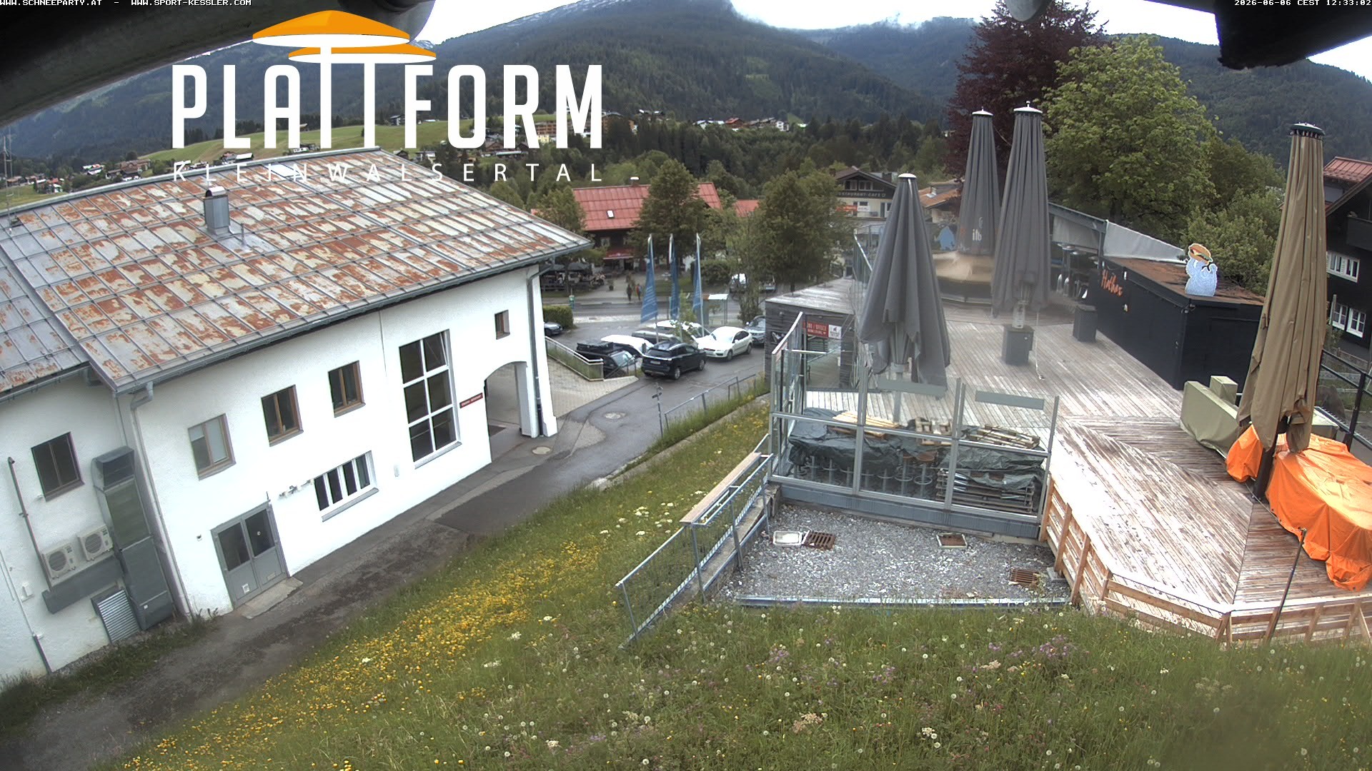 Archiv Foto Webcam Schirmbar in Riezlern