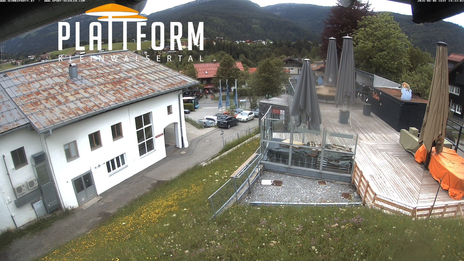 Archiv Foto Webcam Schirmbar in Riezlern