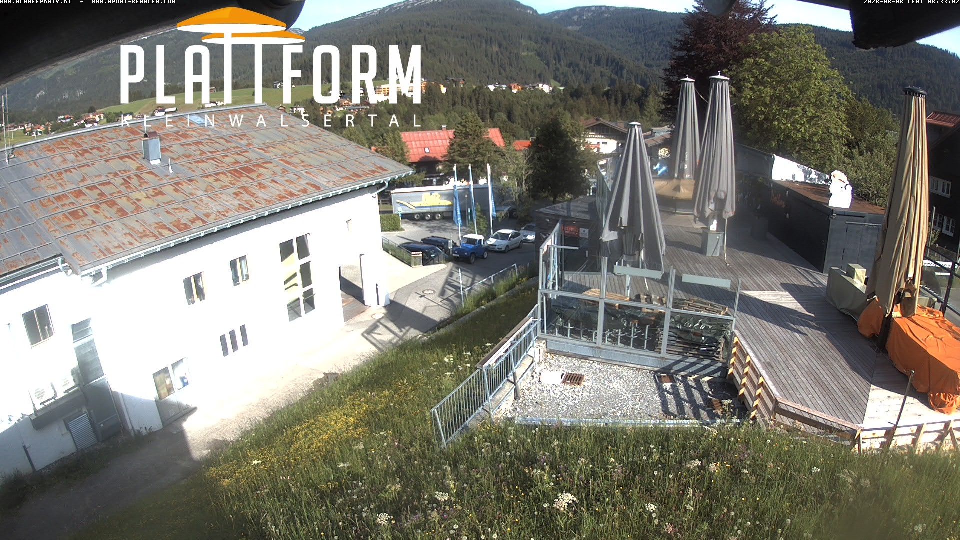 Archiv Foto Webcam Schirmbar in Riezlern