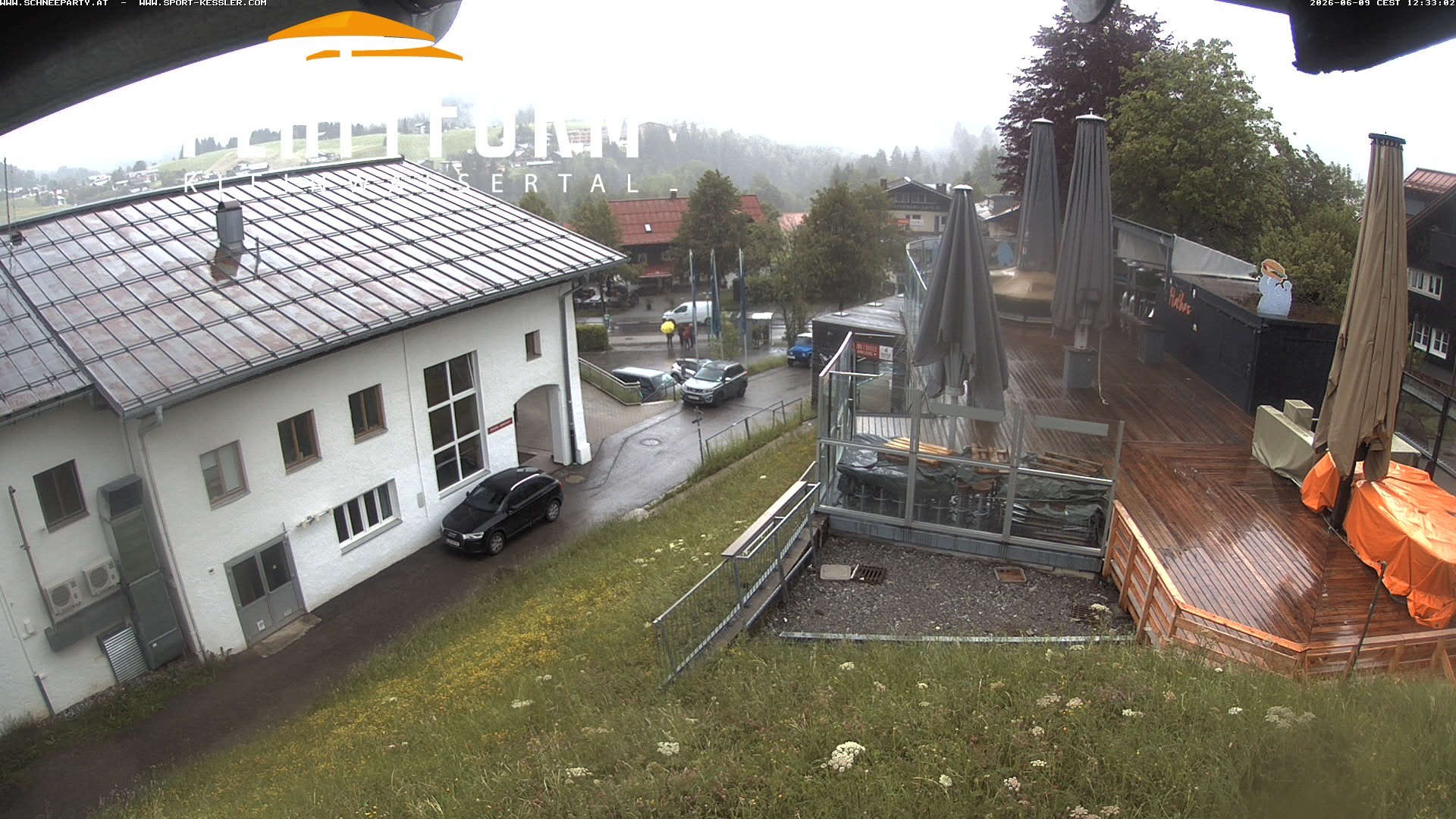 Archiv Foto Webcam Schirmbar in Riezlern
