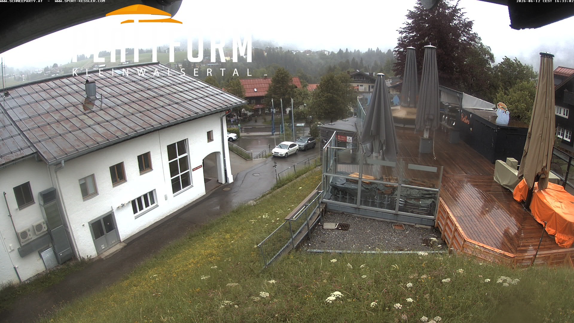 Archiv Foto Webcam Schirmbar in Riezlern