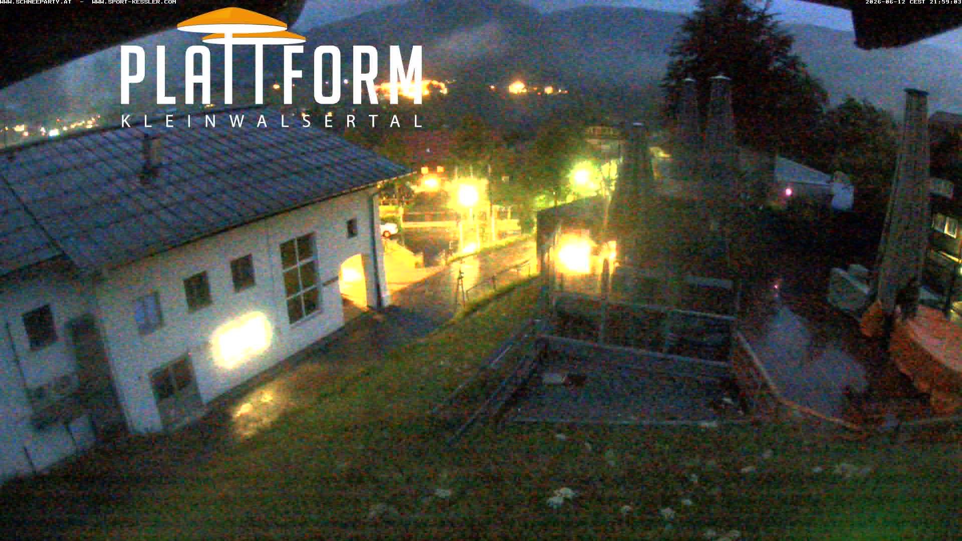 Archiv Foto Webcam Schirmbar in Riezlern
