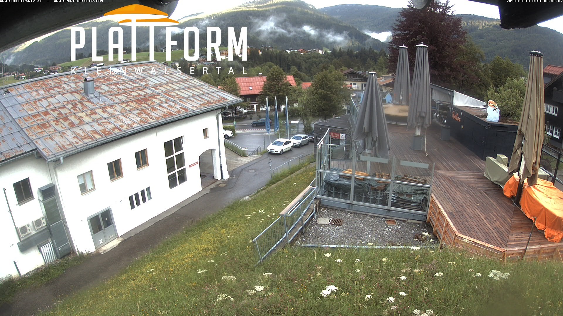 Archived image Webcam Bar at Riezlern