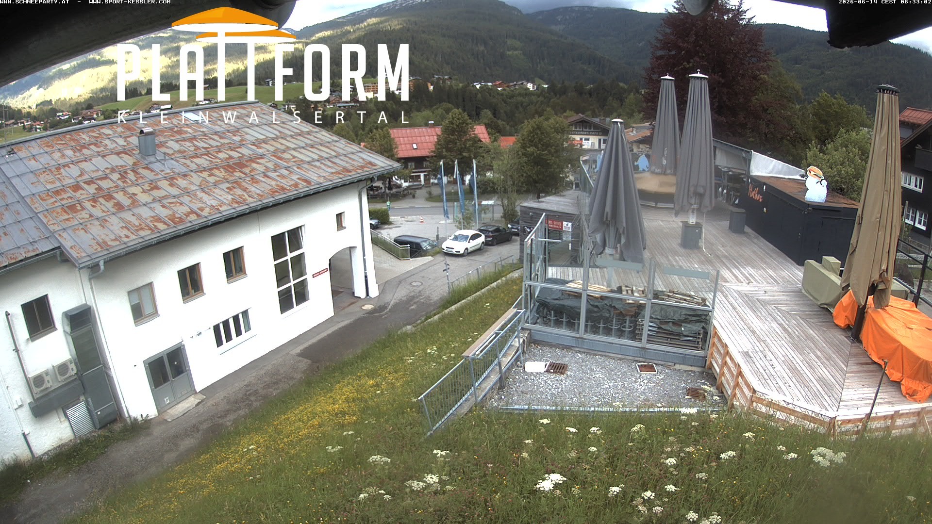 Archived image Webcam Bar at Riezlern