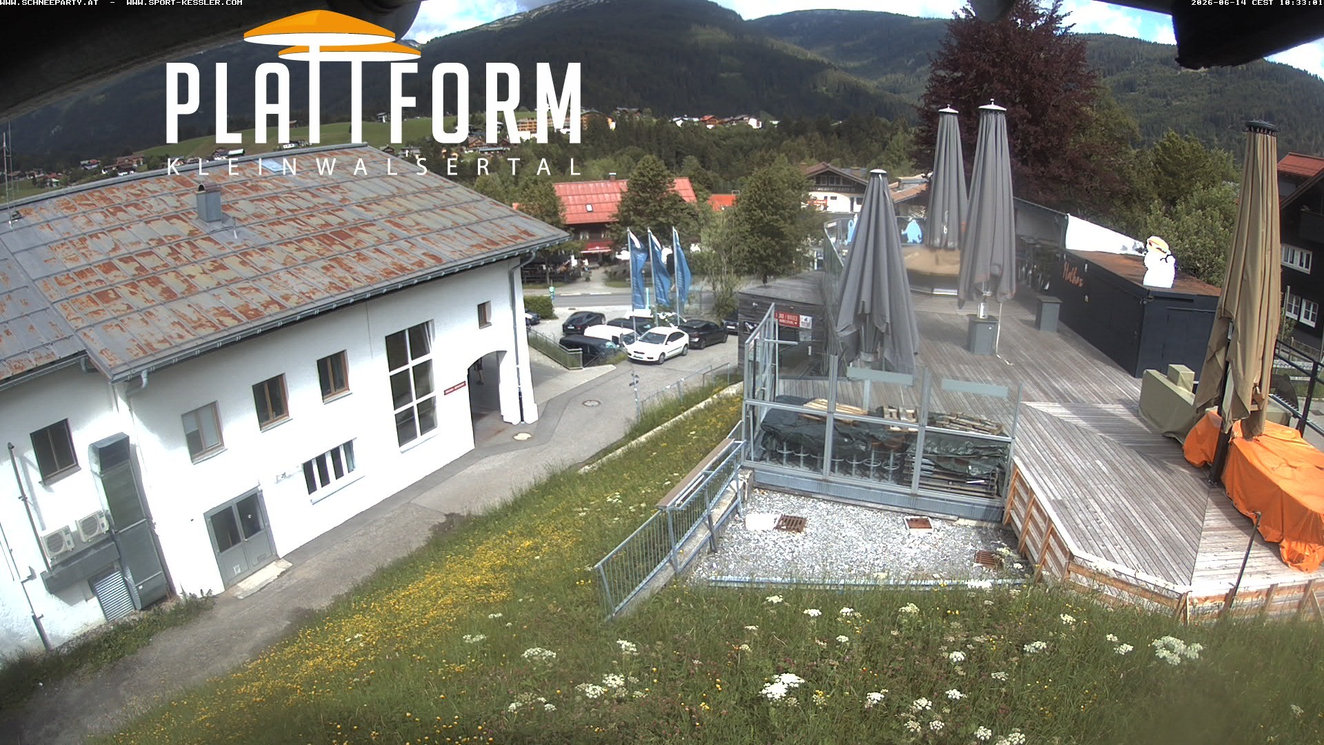 Archived image Webcam Bar at Riezlern