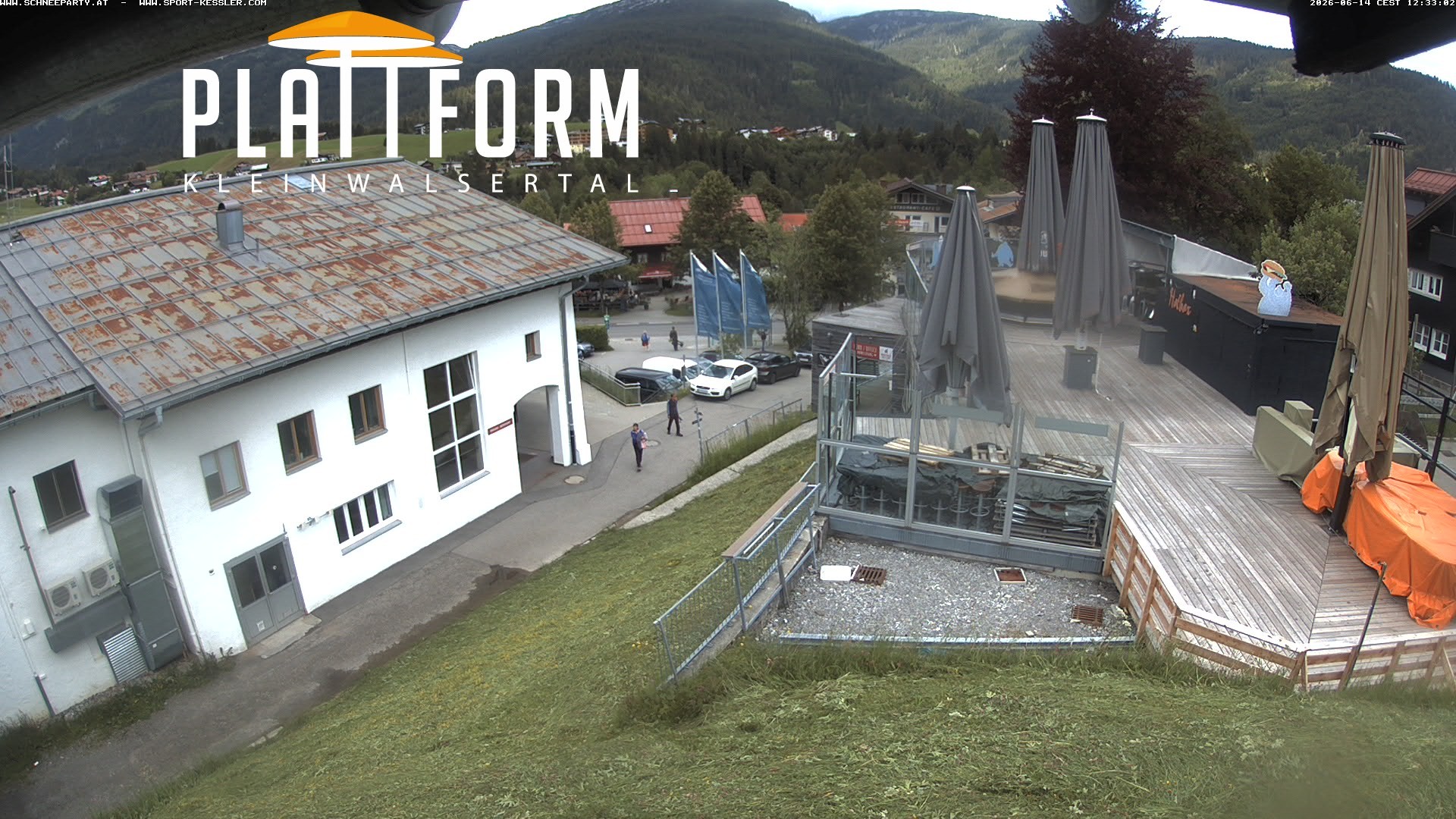 Archived image Webcam Bar at Riezlern