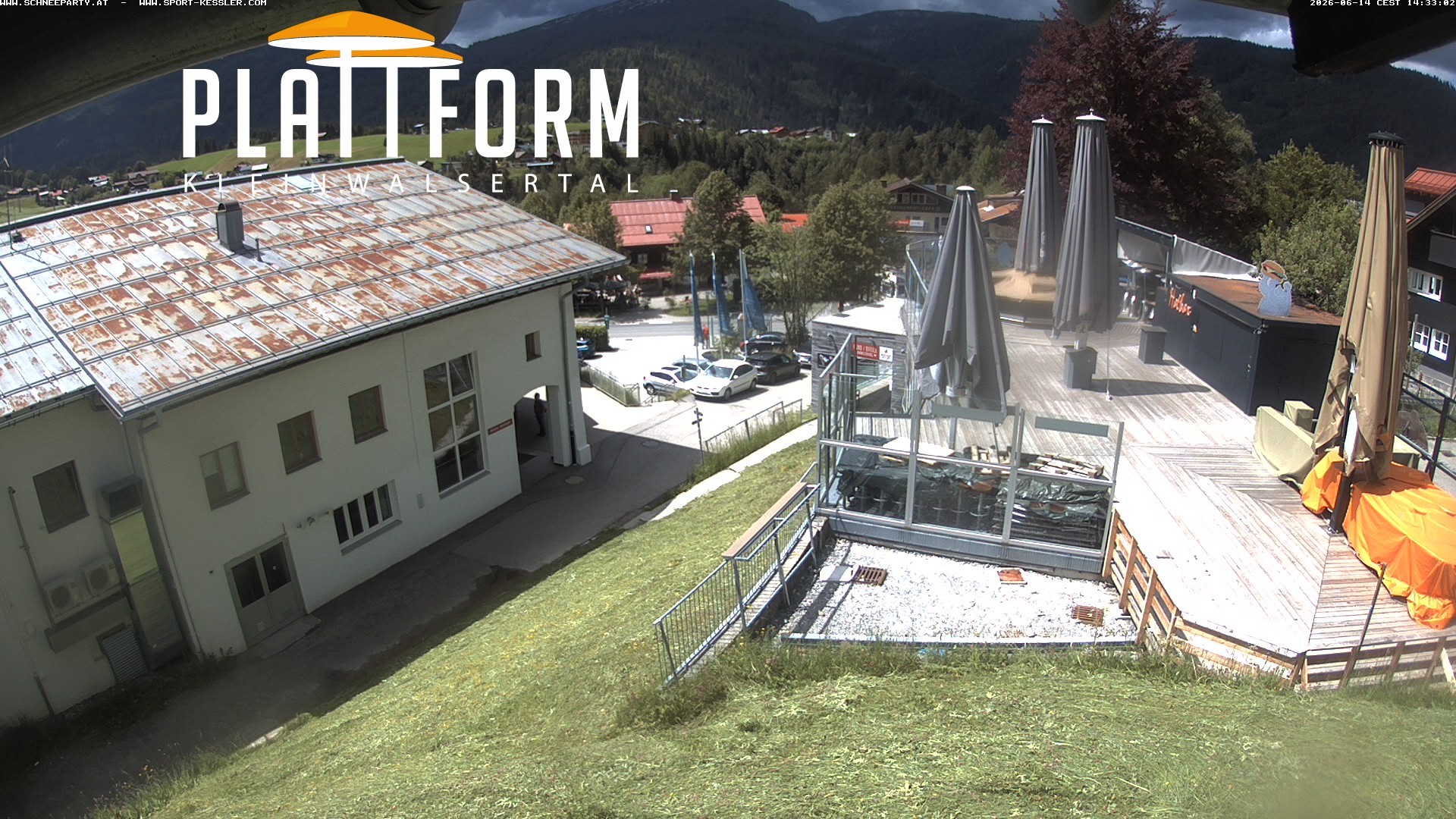 Archived image Webcam Bar at Riezlern