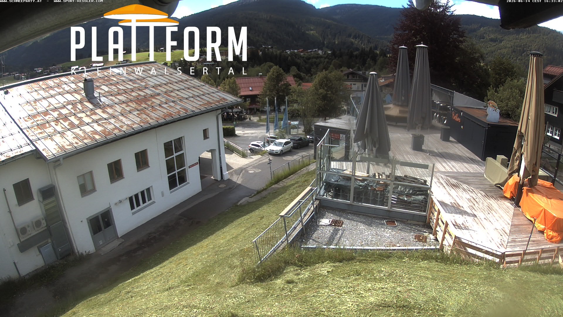 Archived image Webcam Bar at Riezlern