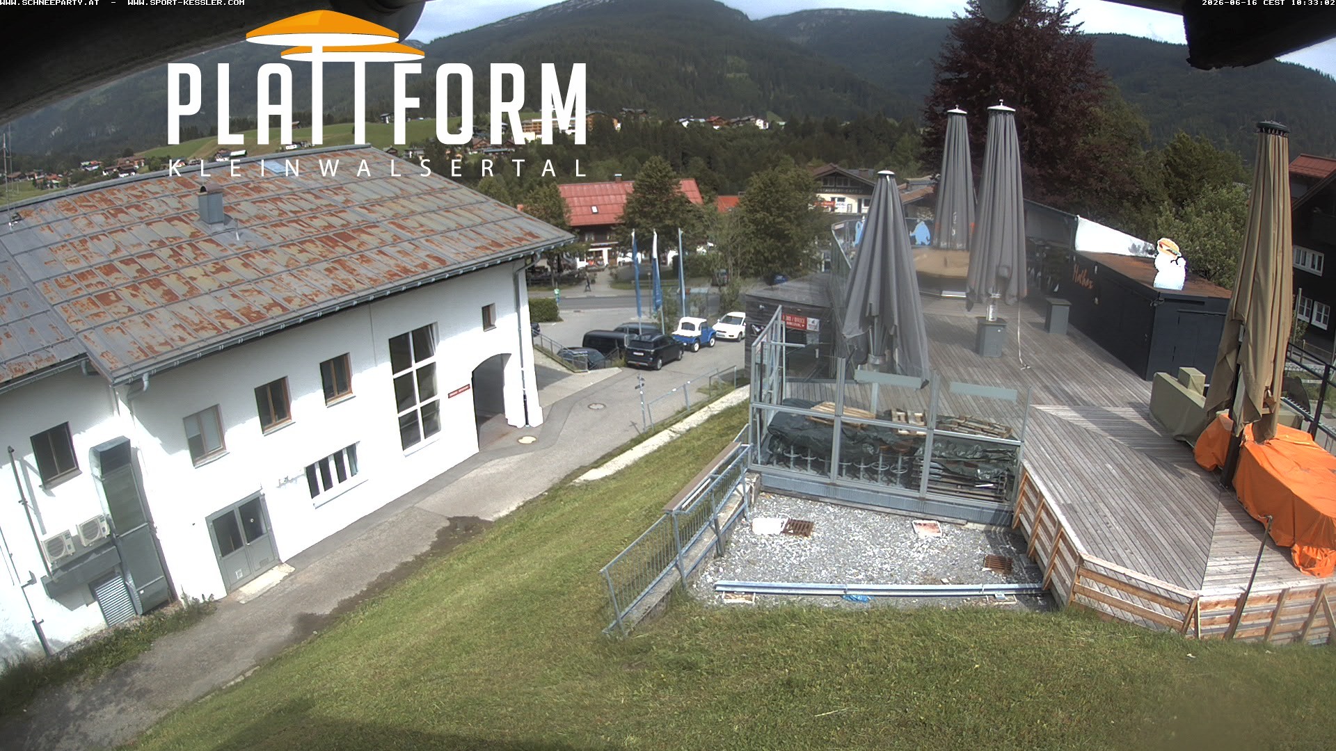 Archiv Foto Webcam Schirmbar in Riezlern