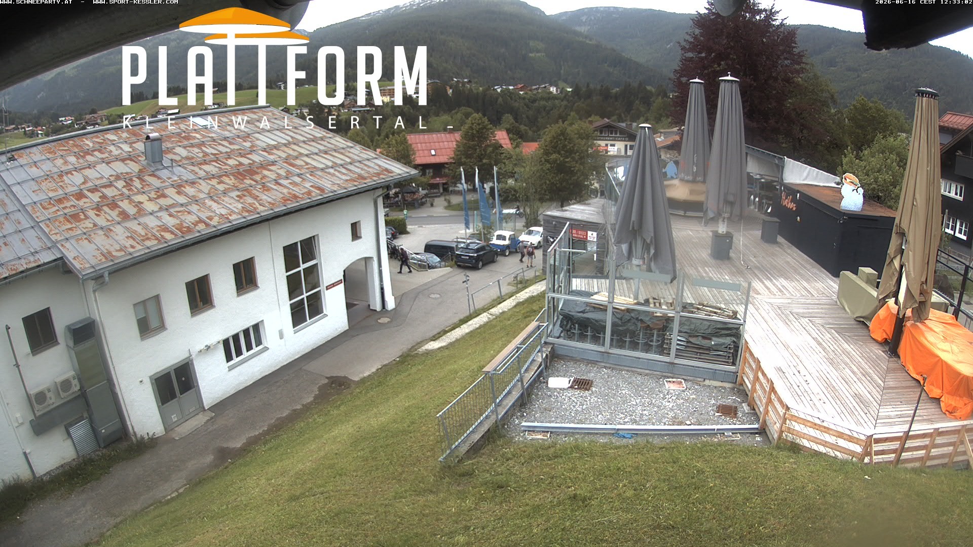 Archived image Webcam Bar at Riezlern