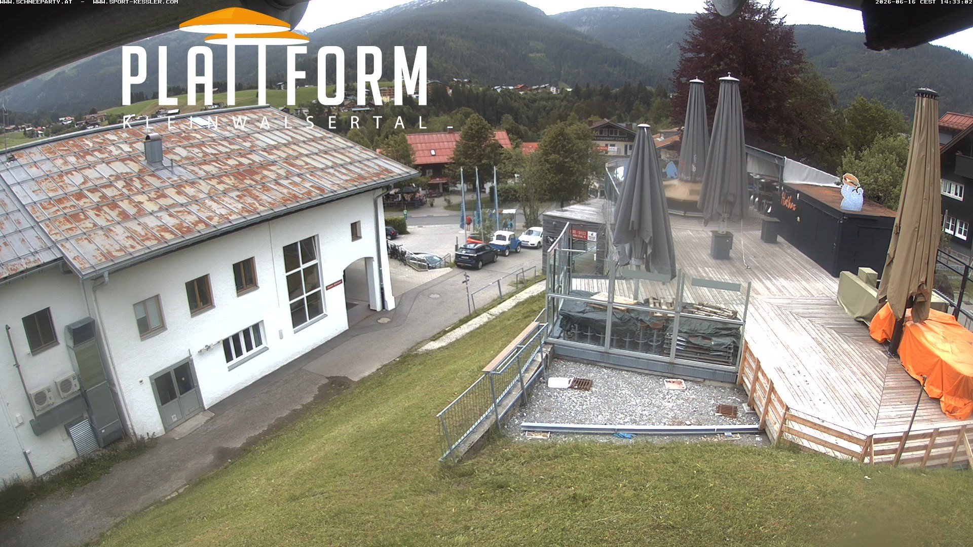 Archived image Webcam Bar at Riezlern