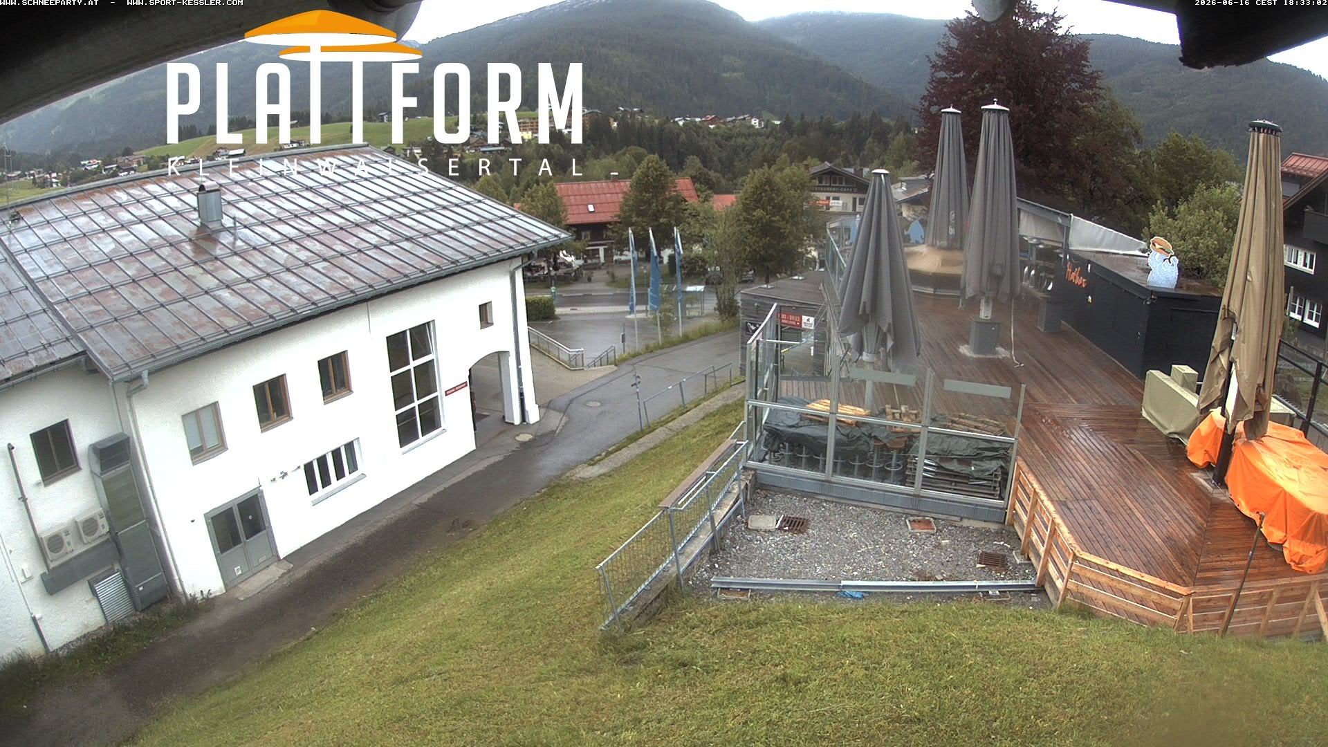 Archived image Webcam Bar at Riezlern