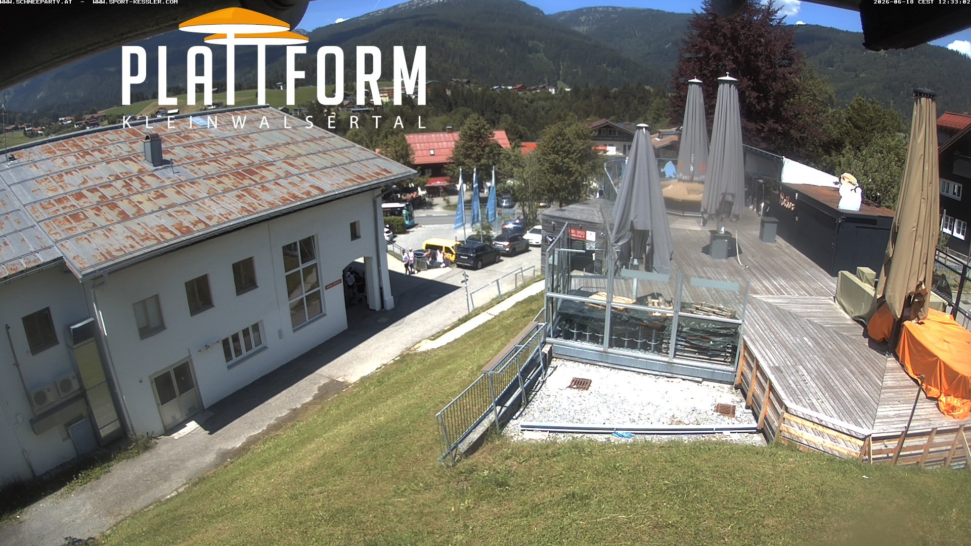 Archiv Foto Webcam Schirmbar in Riezlern