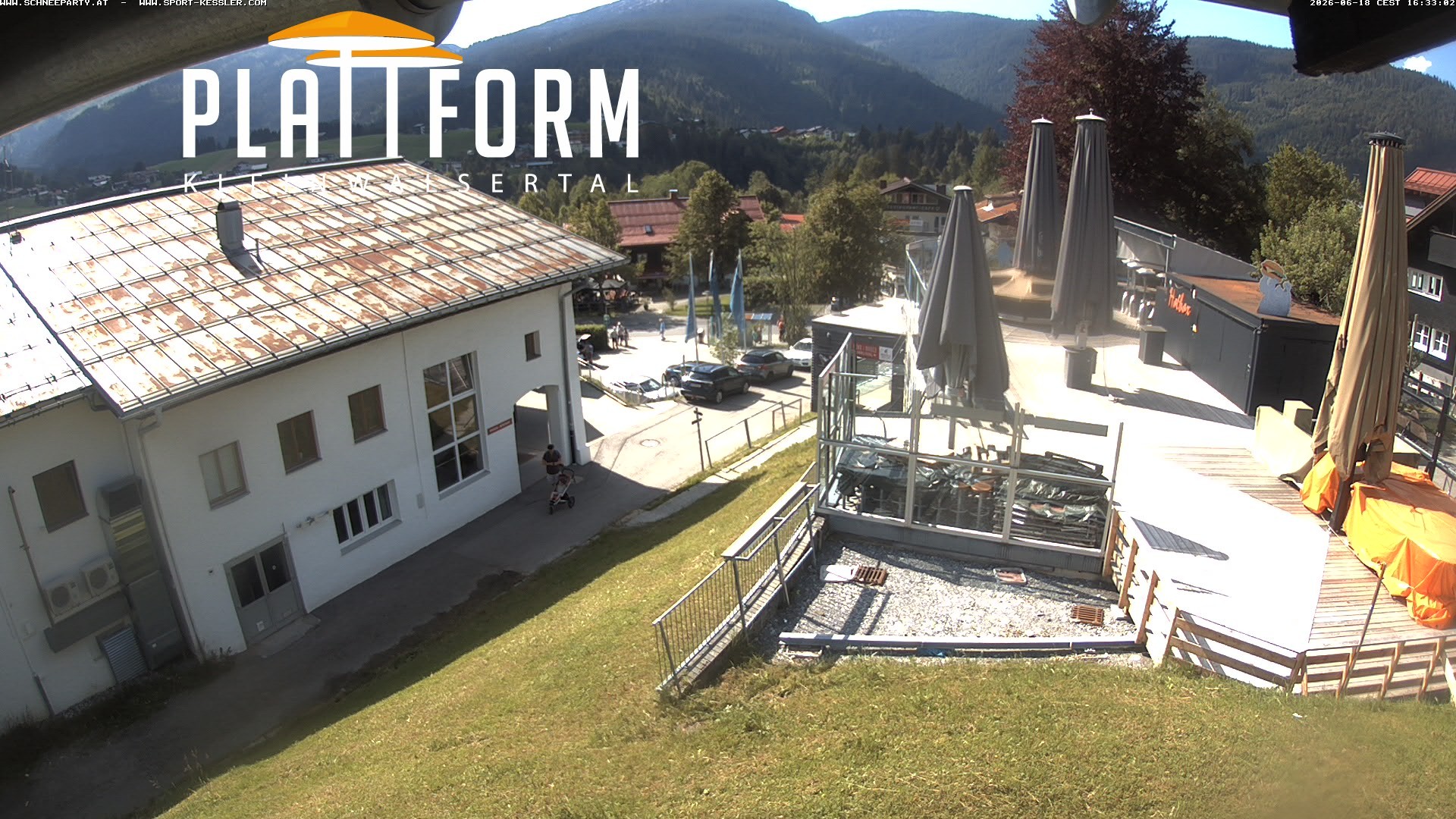 Archiv Foto Webcam Schirmbar in Riezlern
