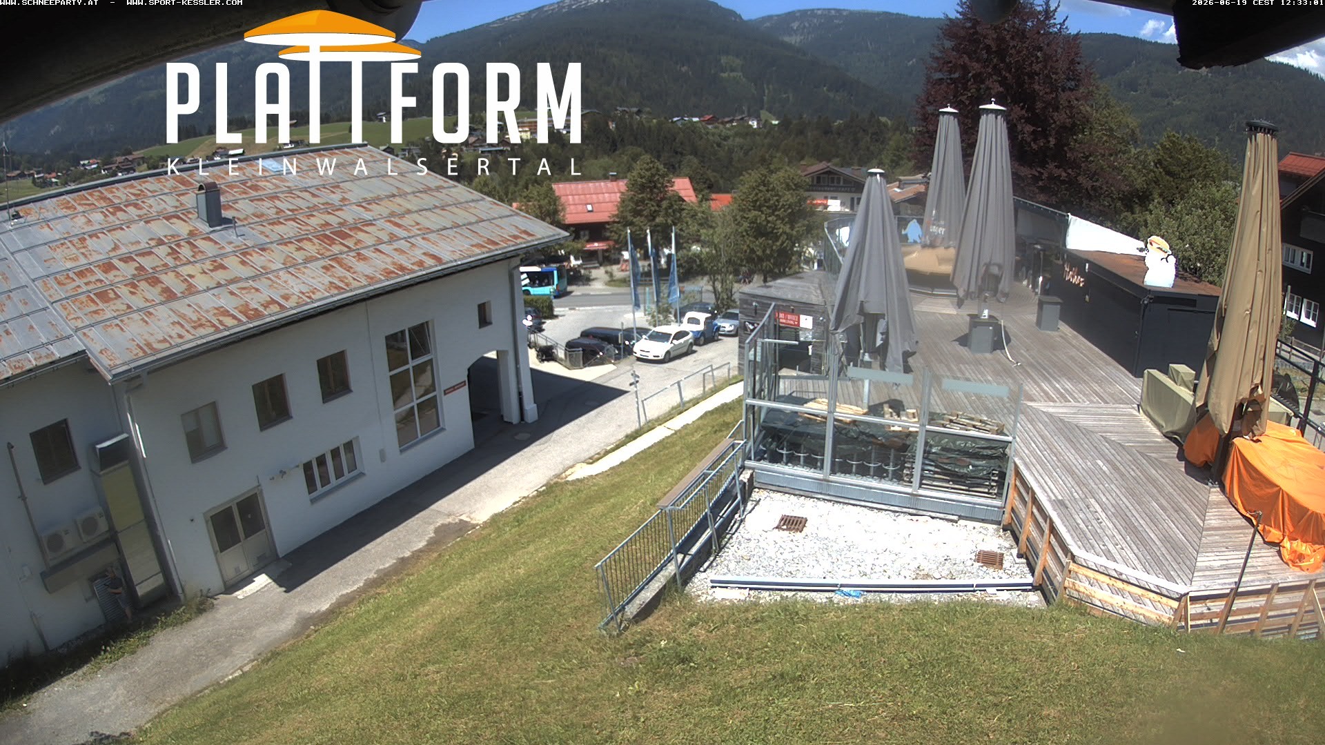 Archiv Foto Webcam Schirmbar in Riezlern