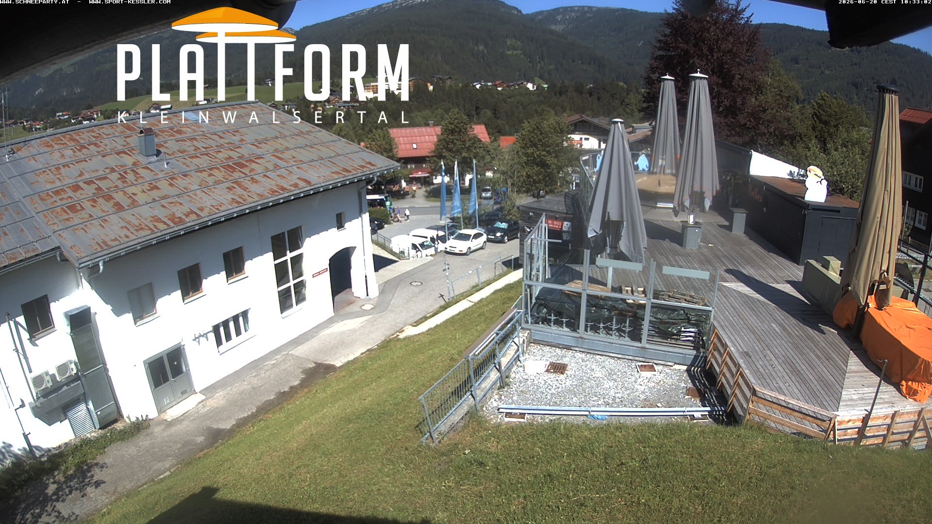 Archiv Foto Webcam Schirmbar in Riezlern