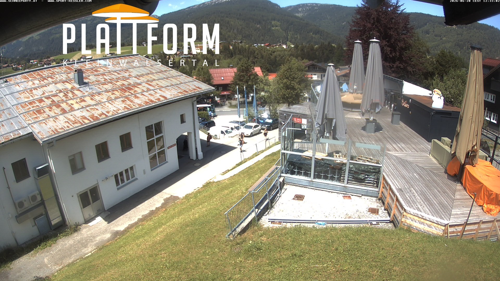 Archiv Foto Webcam Schirmbar in Riezlern
