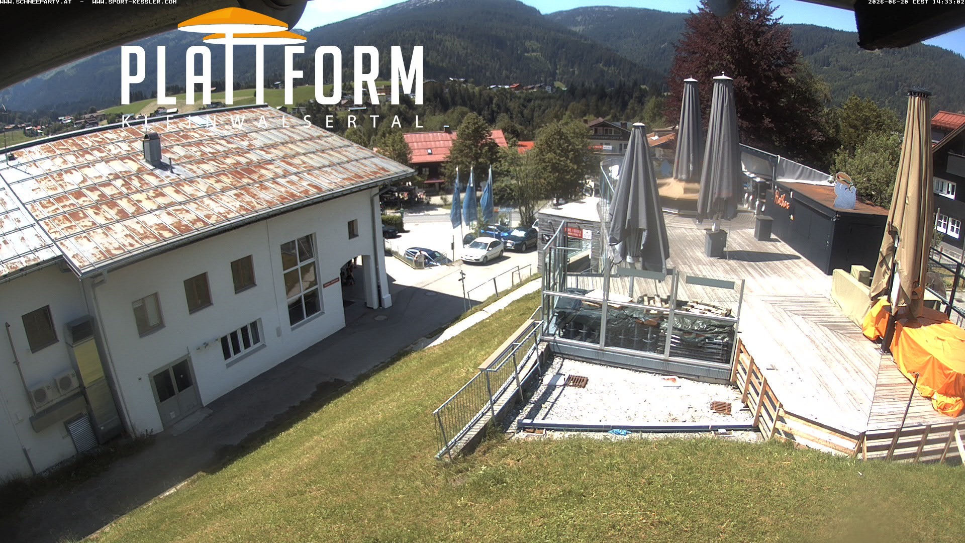 Archiv Foto Webcam Schirmbar in Riezlern