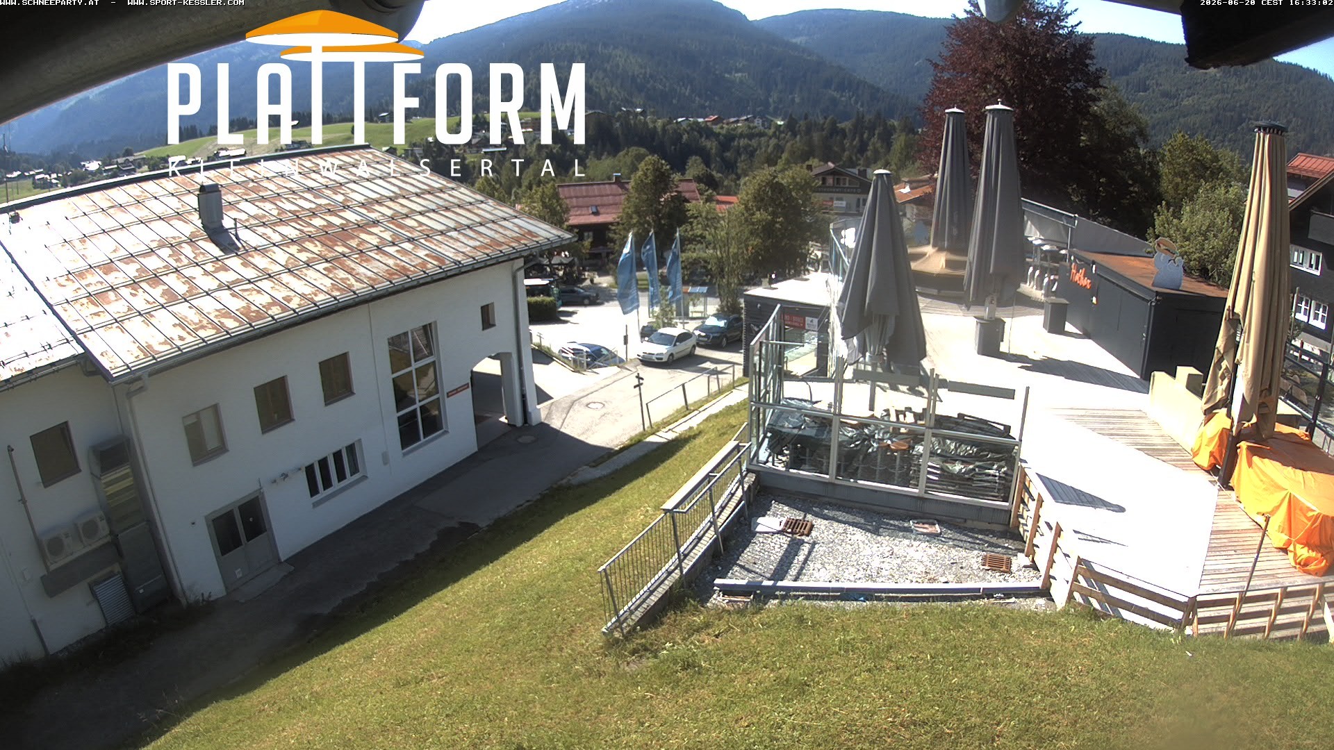 Archiv Foto Webcam Schirmbar in Riezlern