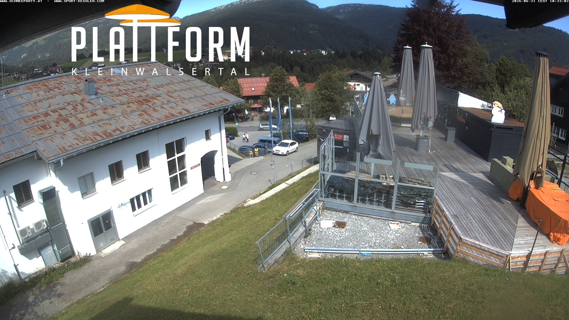 Archiv Foto Webcam Schirmbar in Riezlern