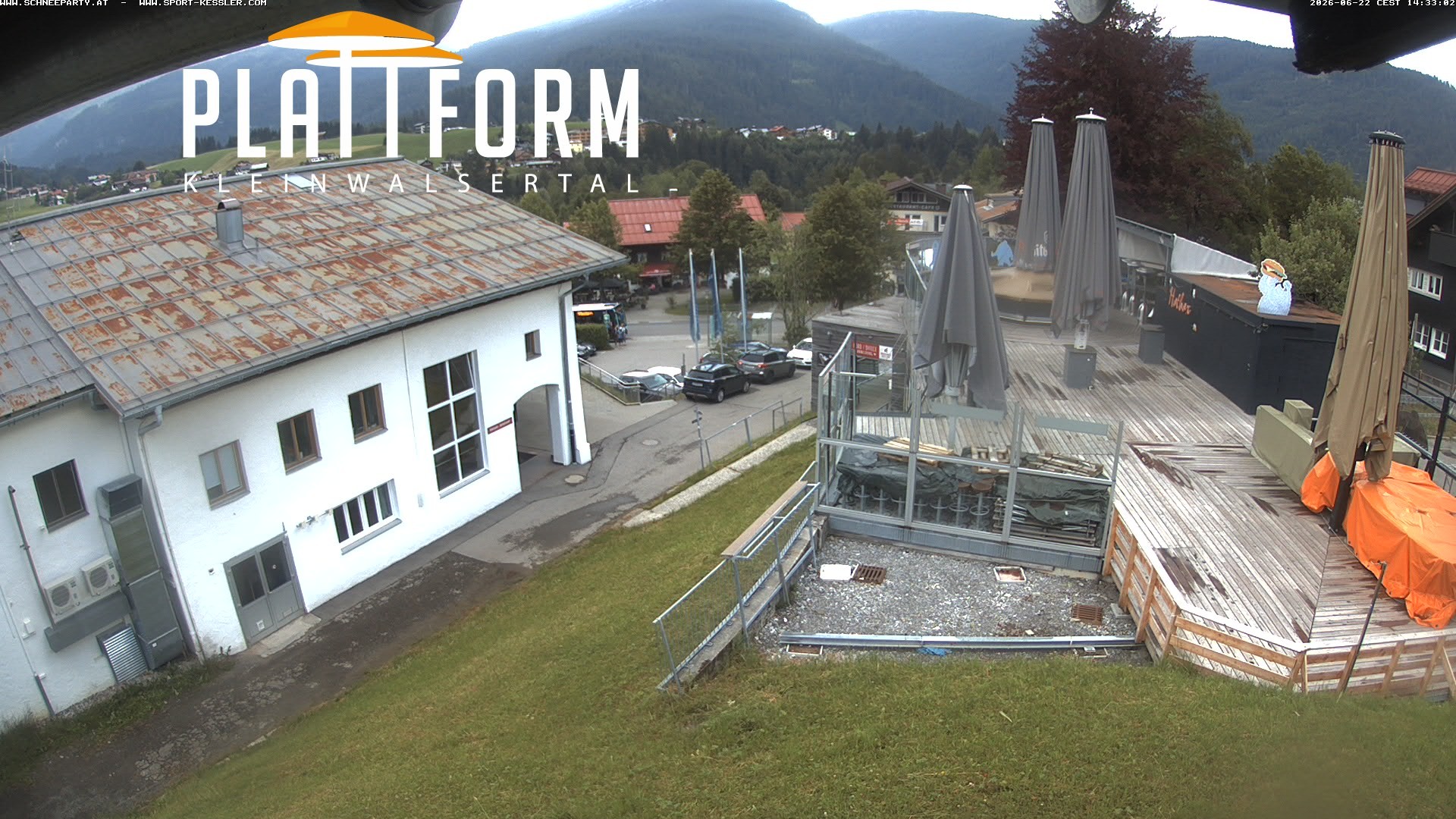 Archiv Foto Webcam Schirmbar in Riezlern
