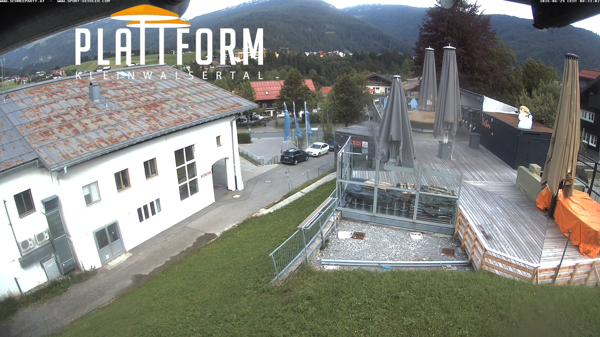 Archiv Foto Webcam Schirmbar in Riezlern