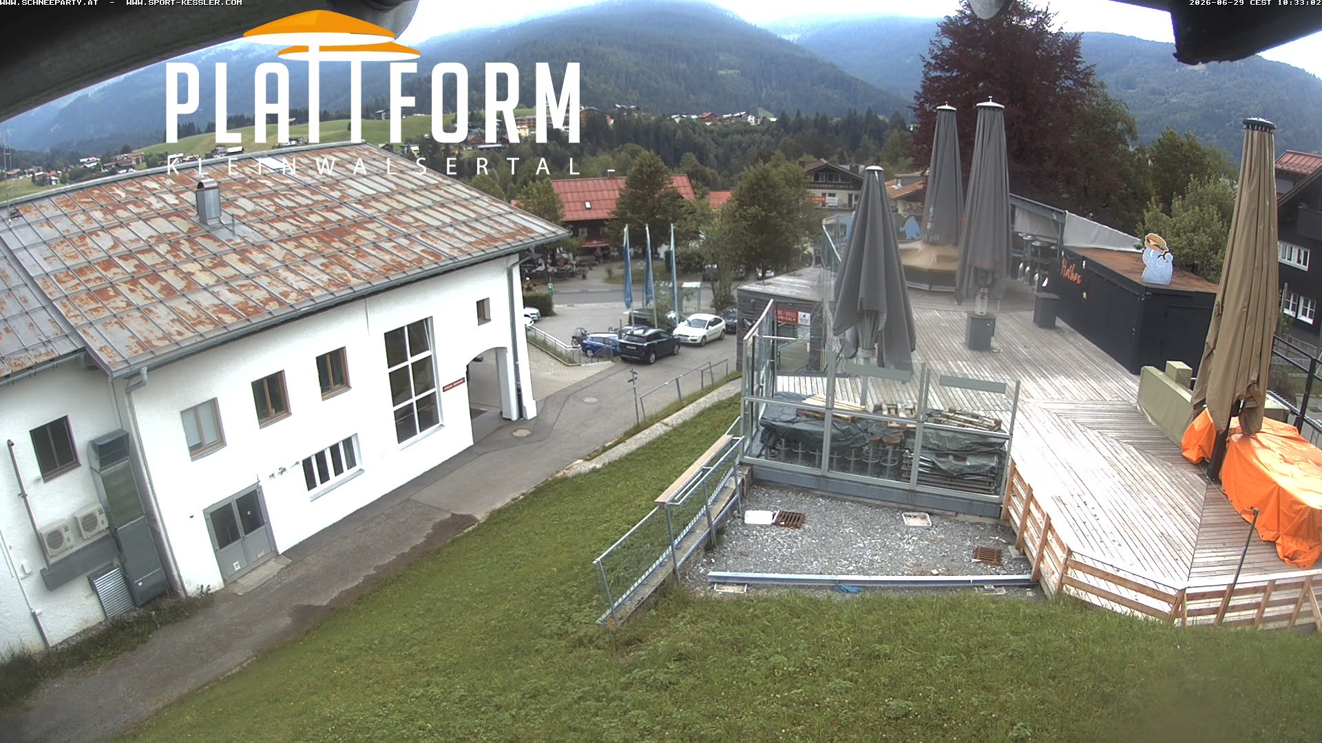 Archiv Foto Webcam Schirmbar in Riezlern