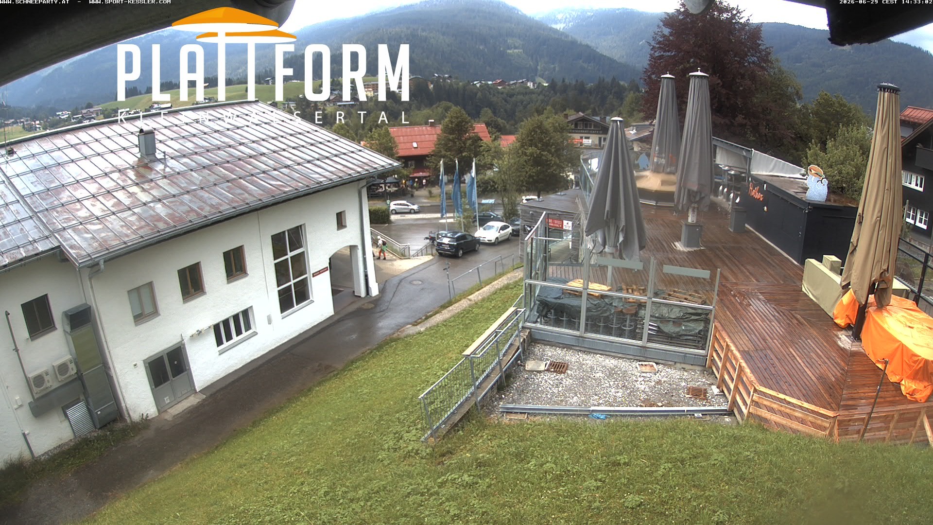 Archiv Foto Webcam Schirmbar in Riezlern