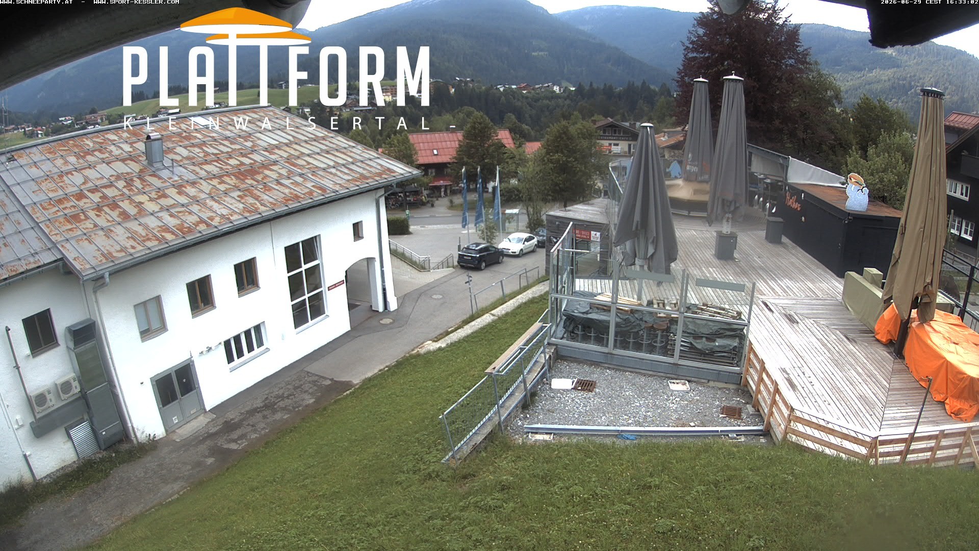 Archiv Foto Webcam Schirmbar in Riezlern